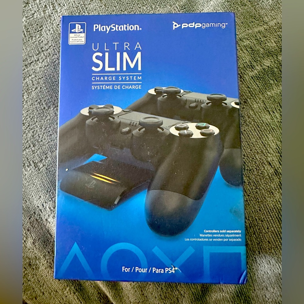 PlayStation Ultra Slim Charging System